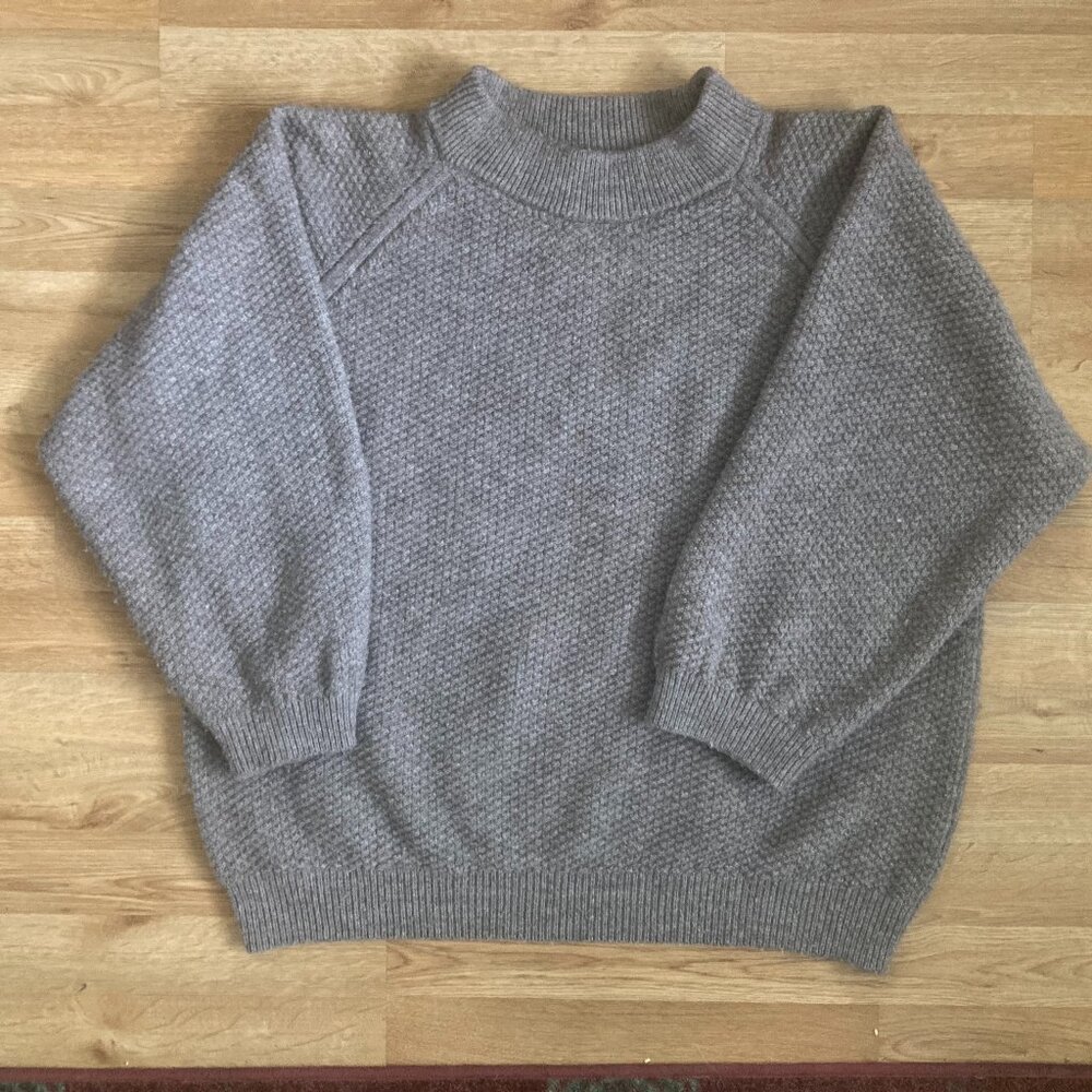 Wol Hide Sweater Sweatshirt in Earth (M/L)